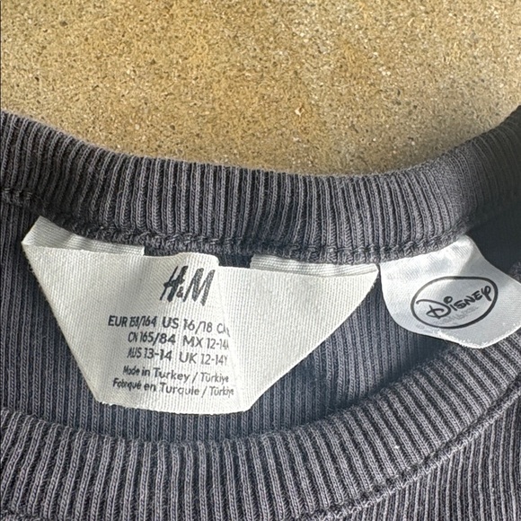 ⭐️5 for $20⭐️ Eeyore H and M ribbed t shirt - Picture 4 of 4